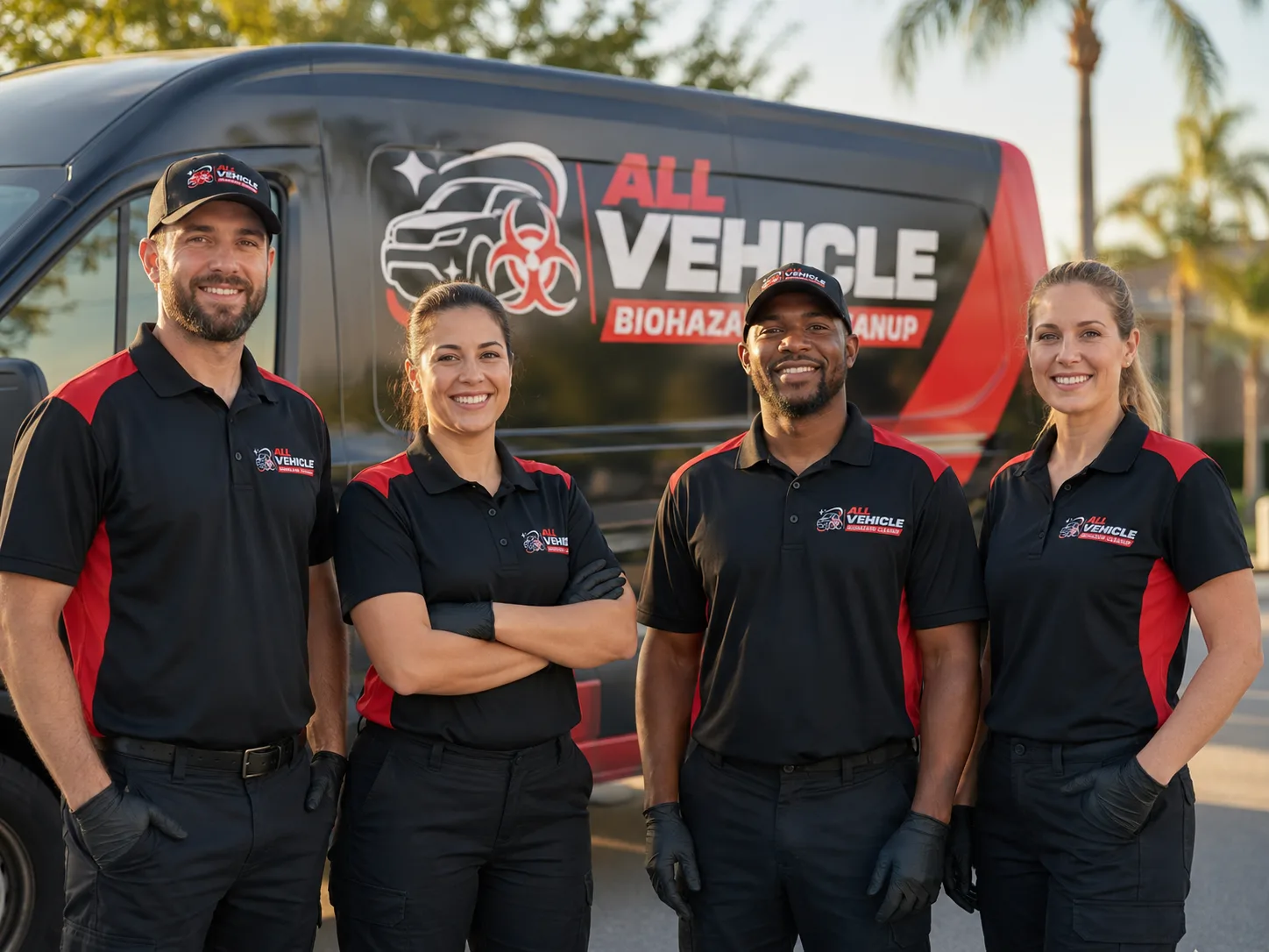 Vehicle Biohazard Cleanup company in Dermott, AR